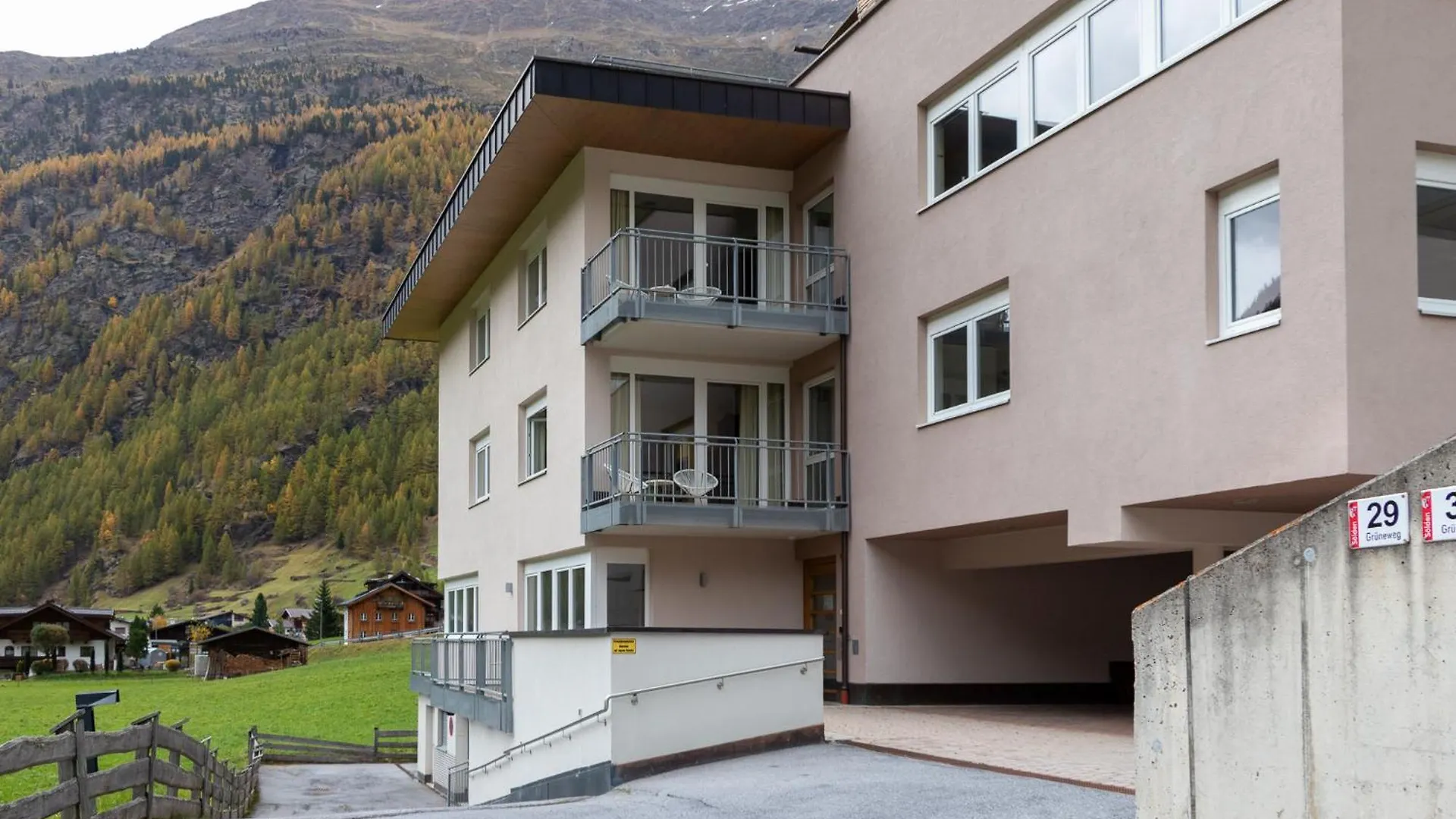 International House Soelden Superior Apartment Zw 11 0*, 索尔登 奥地利